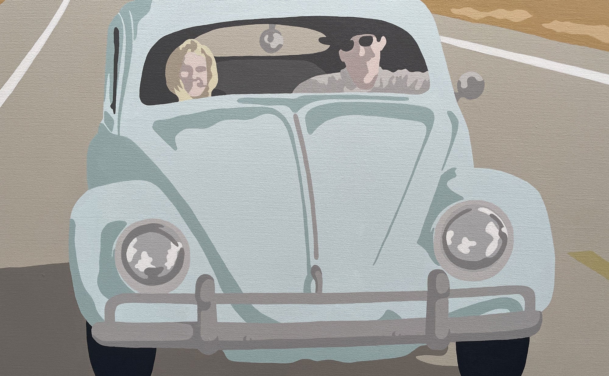 Blue Beetle, Winding Road
