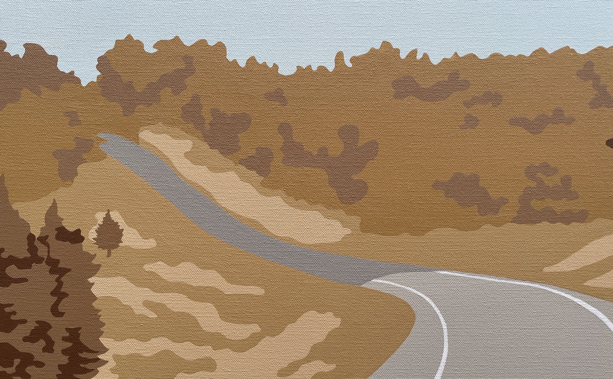 Blue Beetle, Winding Road