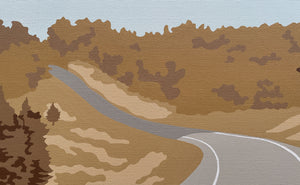 Load image into Gallery viewer, Blue Beetle, Winding Road
