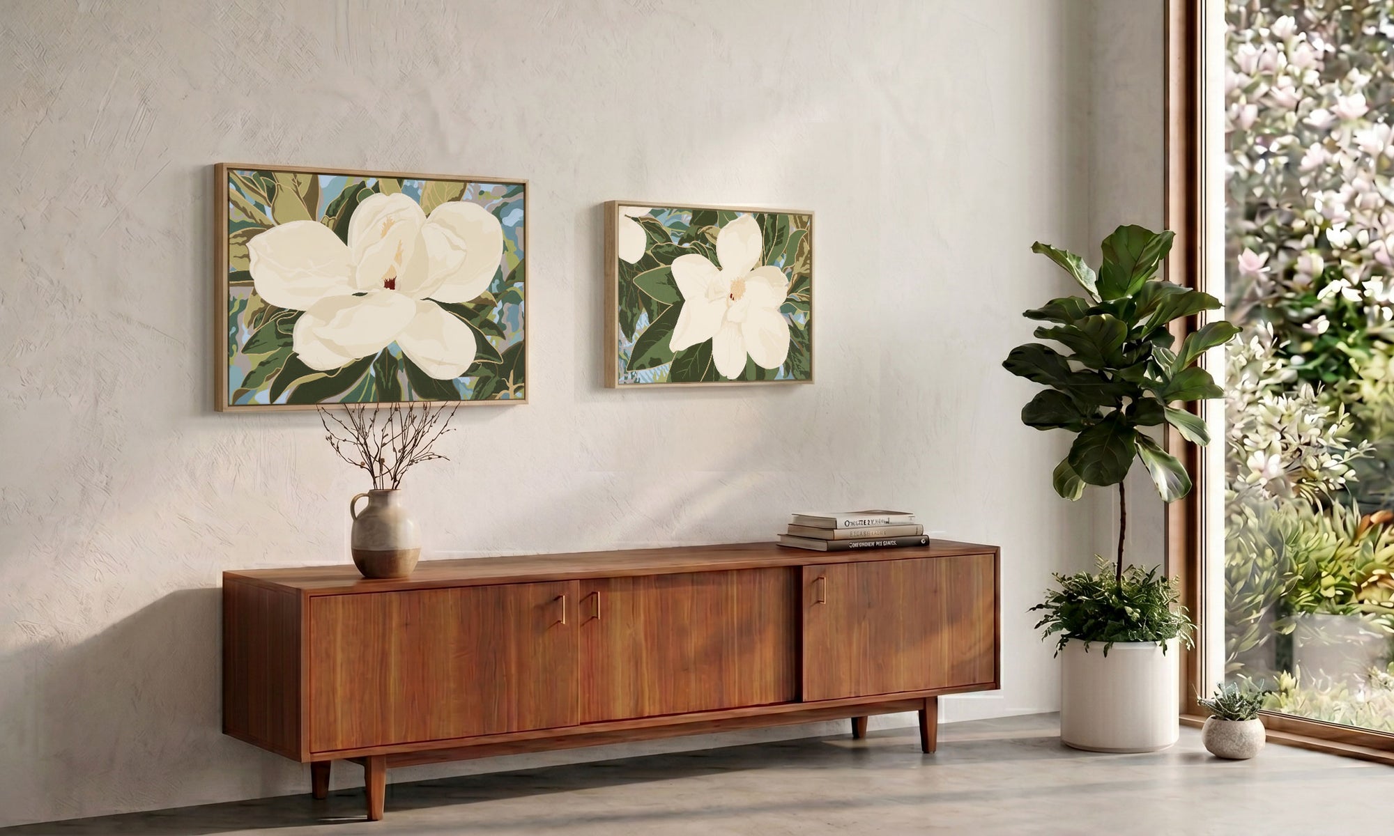 Sister Magnolias #2