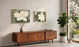 Load image into Gallery viewer, Sister Magnolias #2
