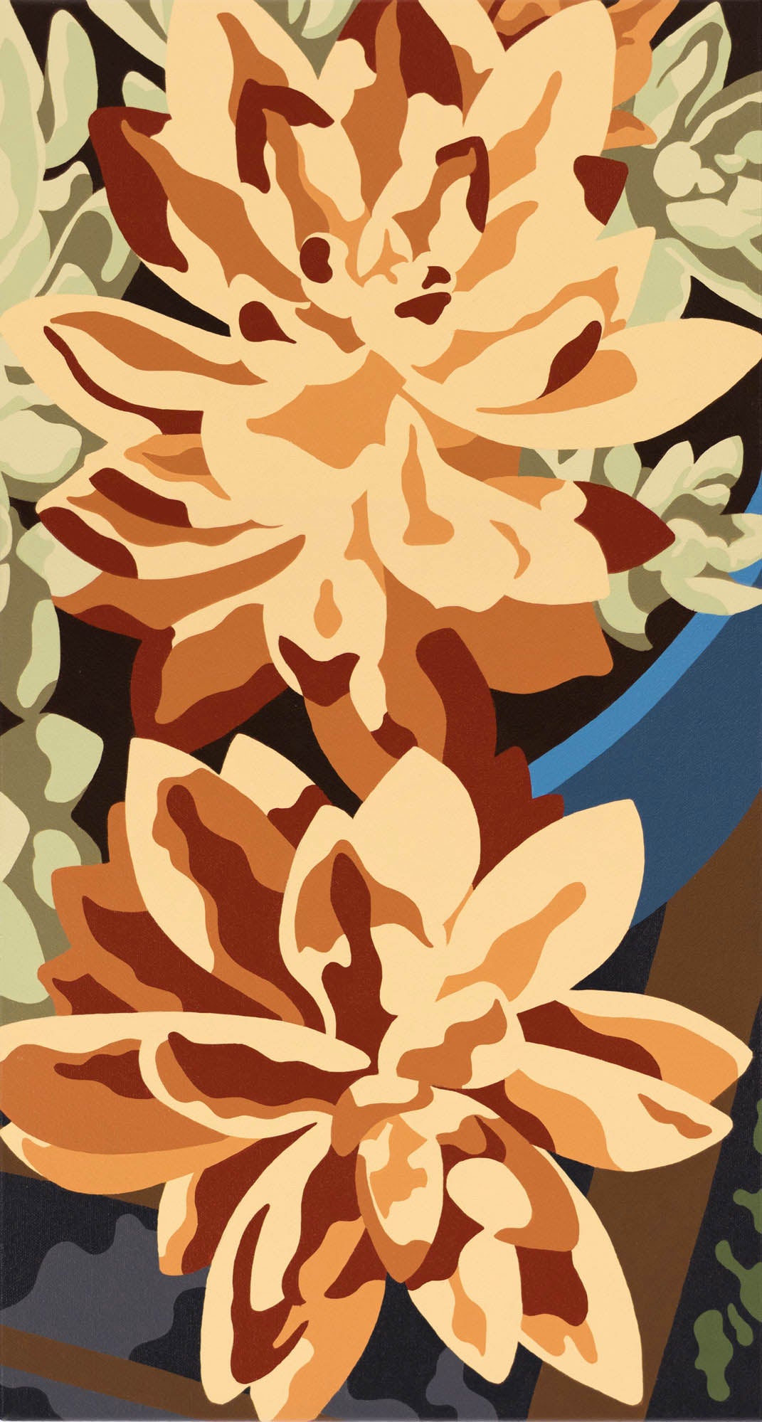 Brass Band Succulents #2