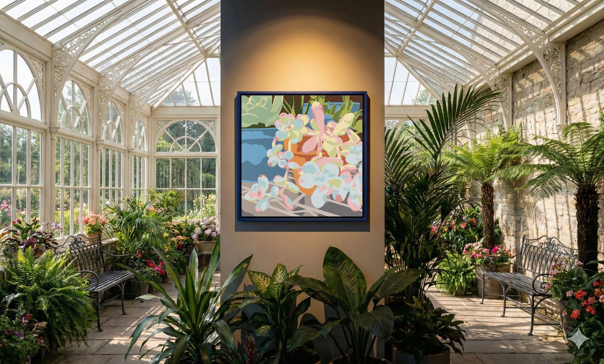 Chromatic Succulents #1