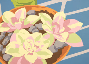 Load image into Gallery viewer, Chromatic Succulents #4
