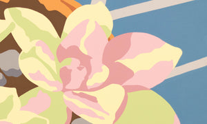 Load image into Gallery viewer, Chromatic Succulents #4
