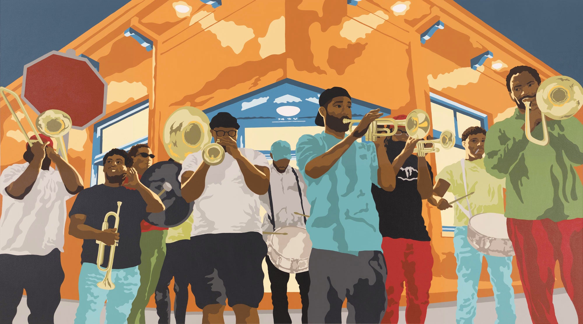 Frenchmen St. Brass Band