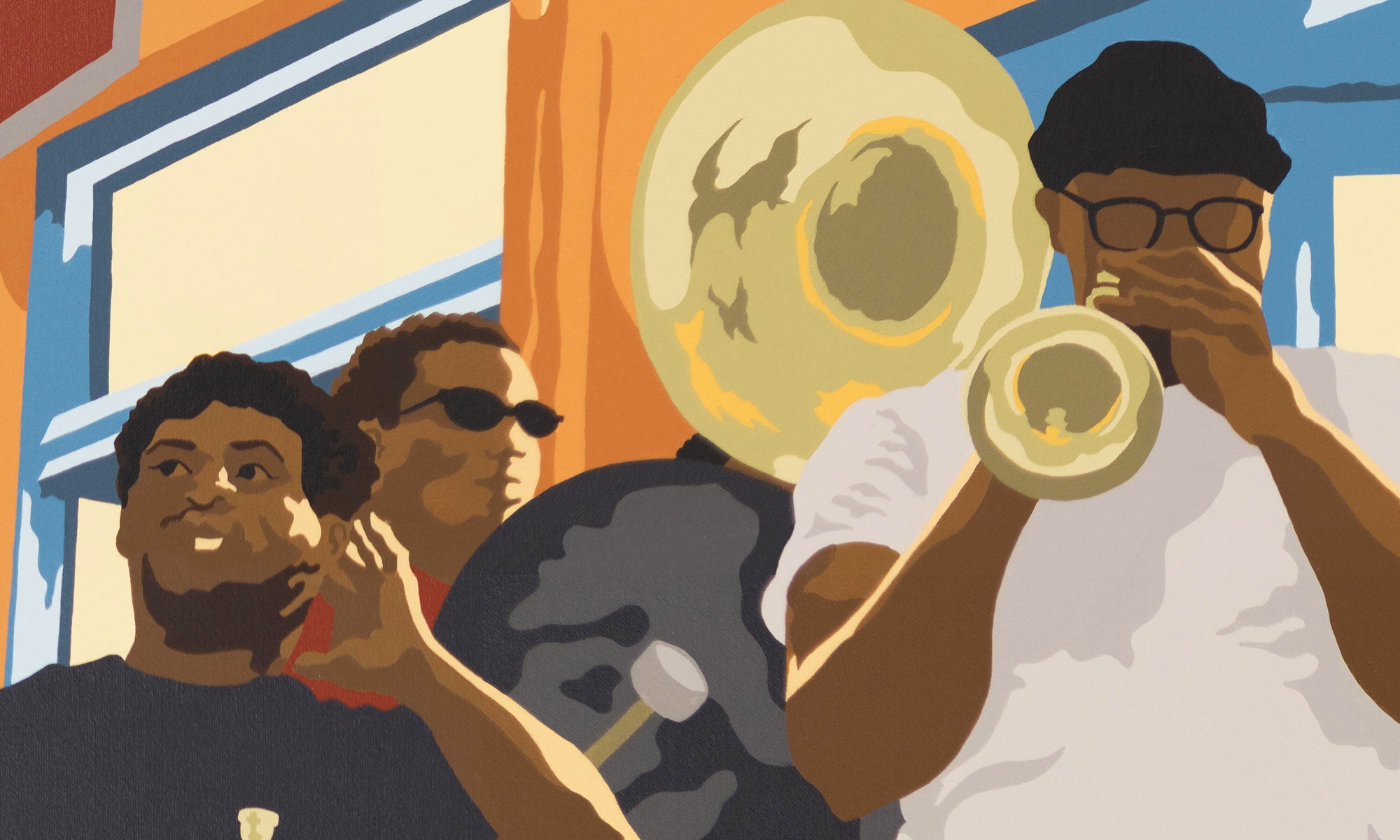 Frenchmen St. Brass Band