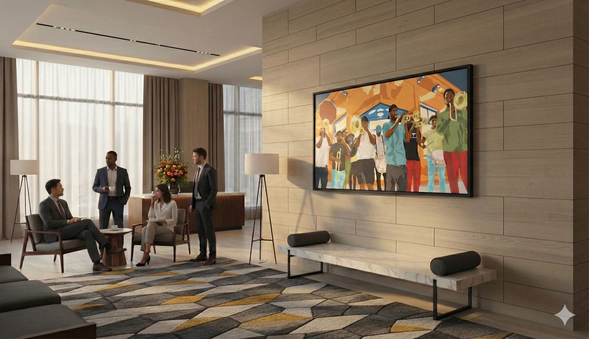 Frenchmen St. Brass Band