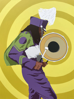 Load image into Gallery viewer, Marching Band - The Drummer
