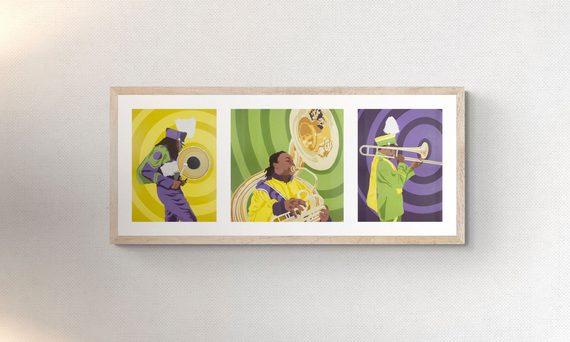 Marching Band open edition print