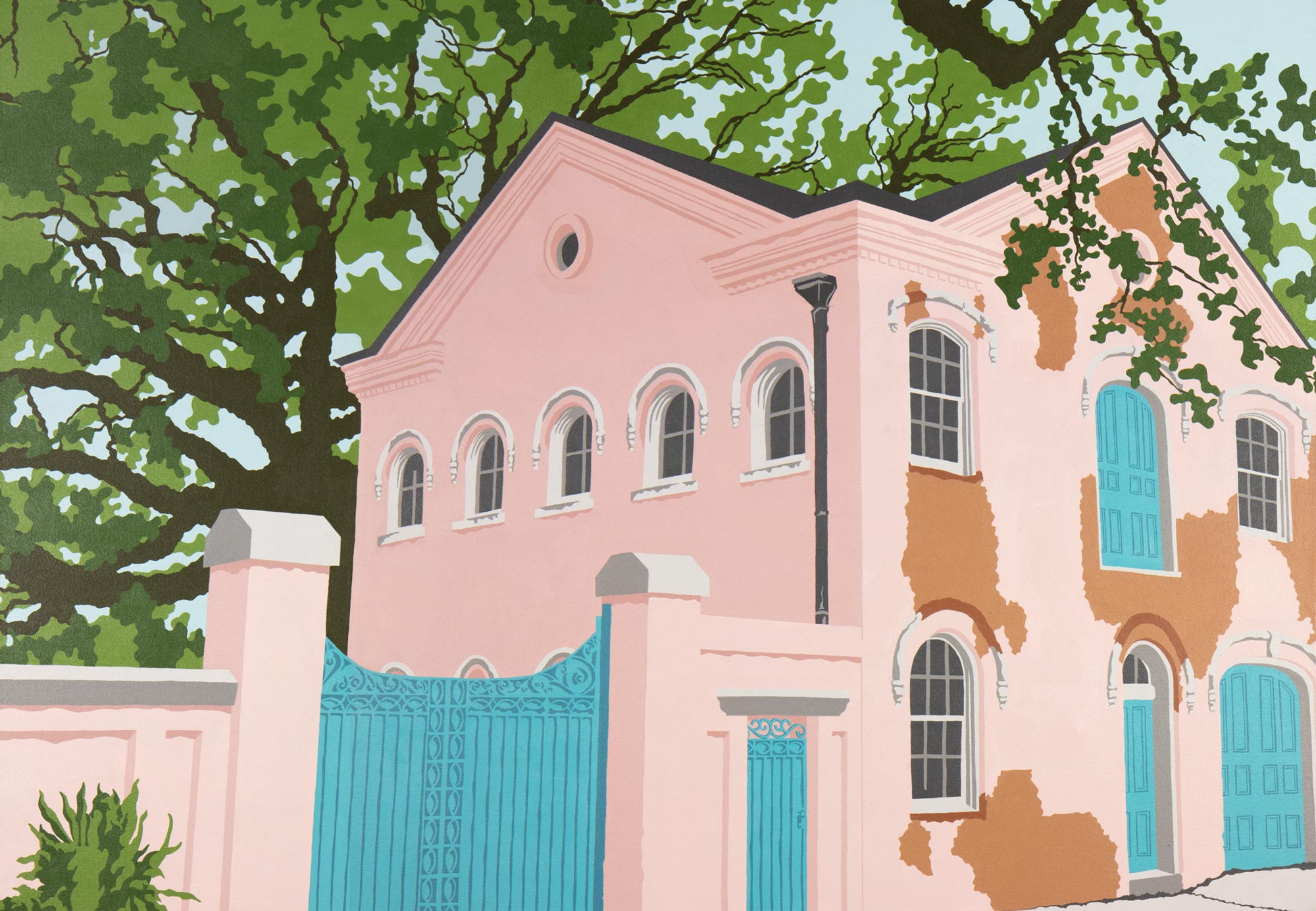Pink Houses #1