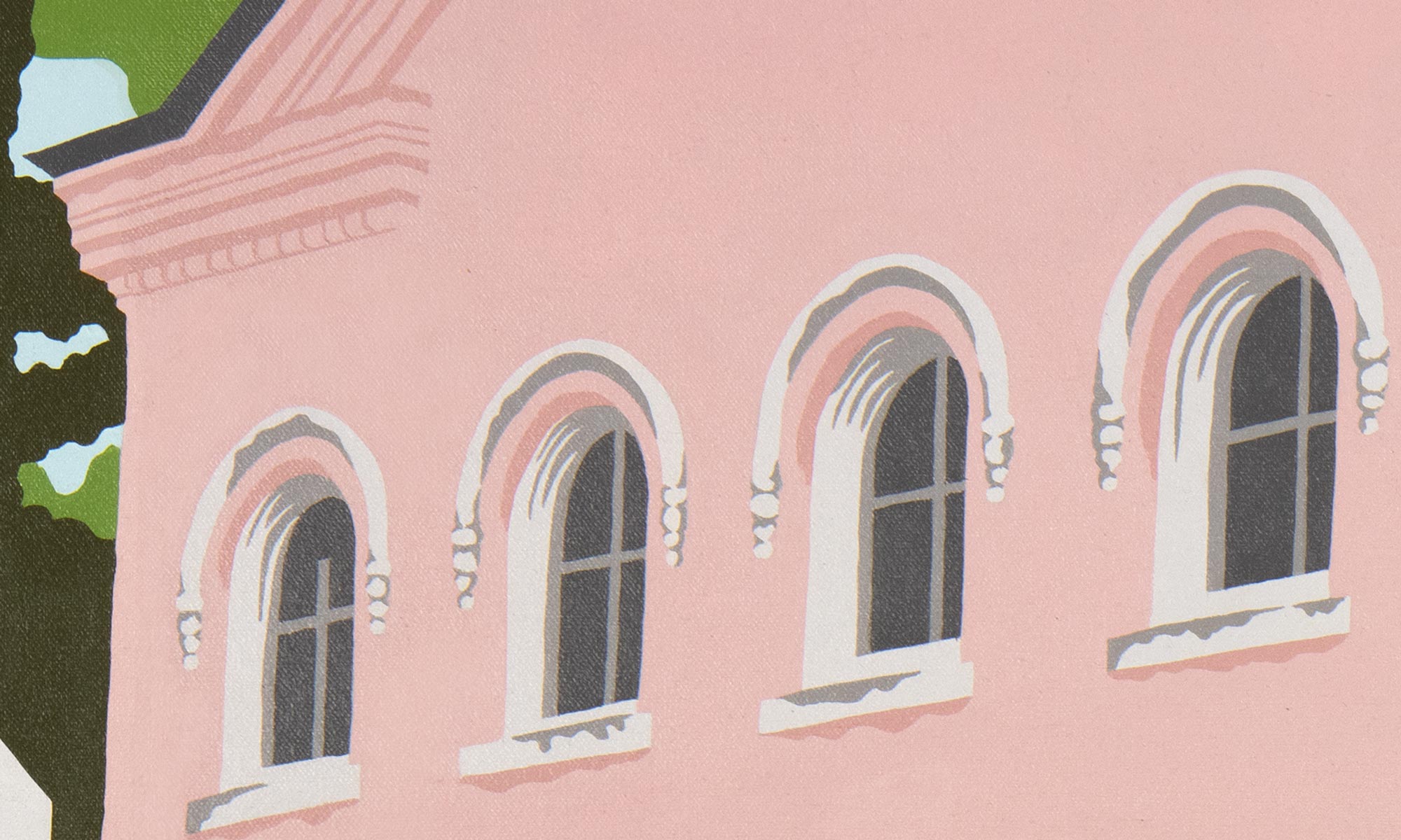 Pink Houses #1