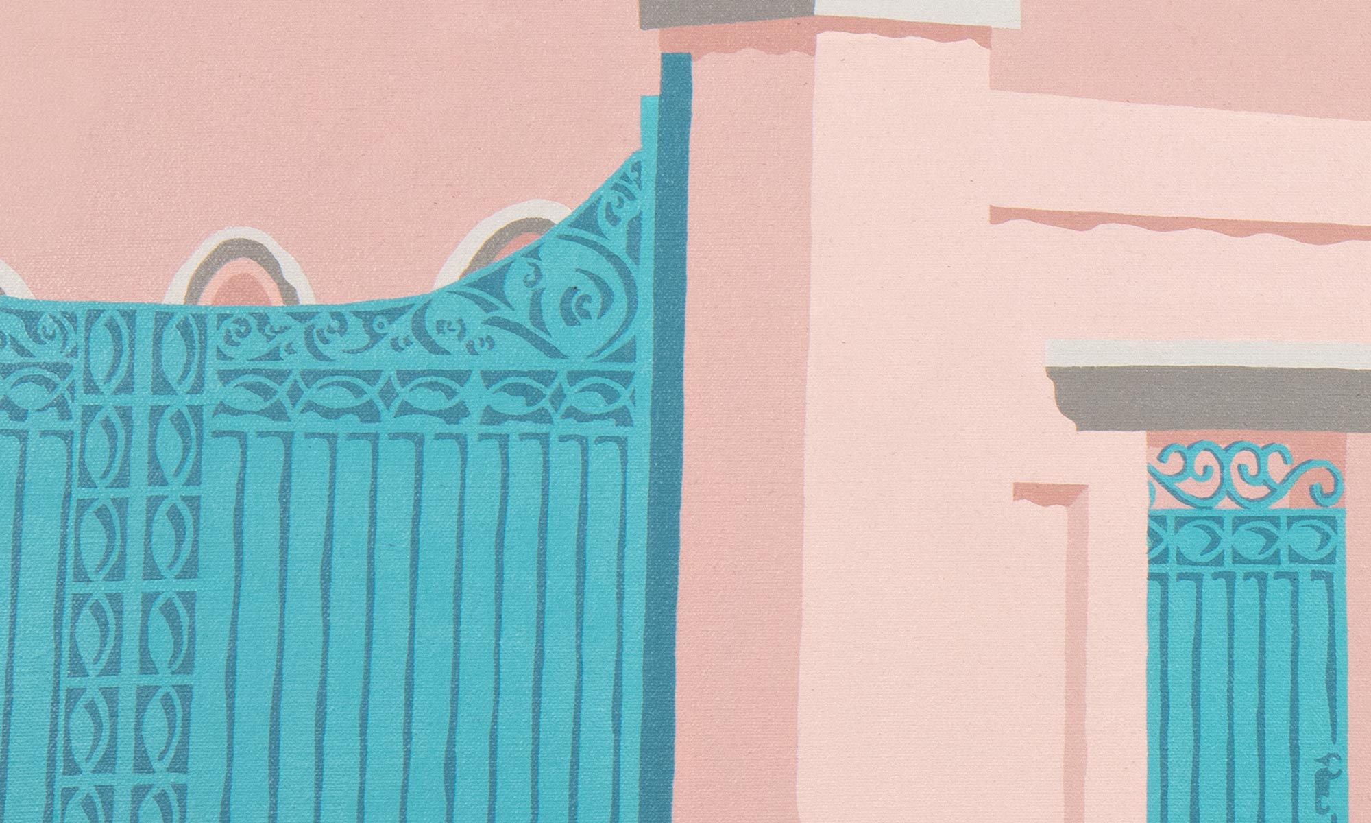 Pink Houses #1