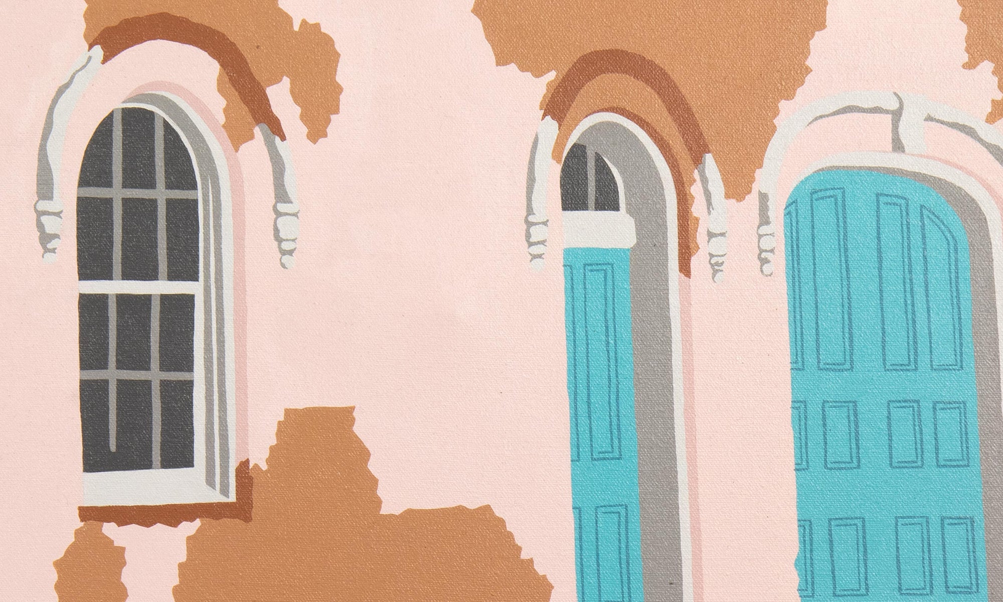 Pink Houses #1