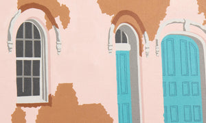 Load image into Gallery viewer, Pink Houses #1
