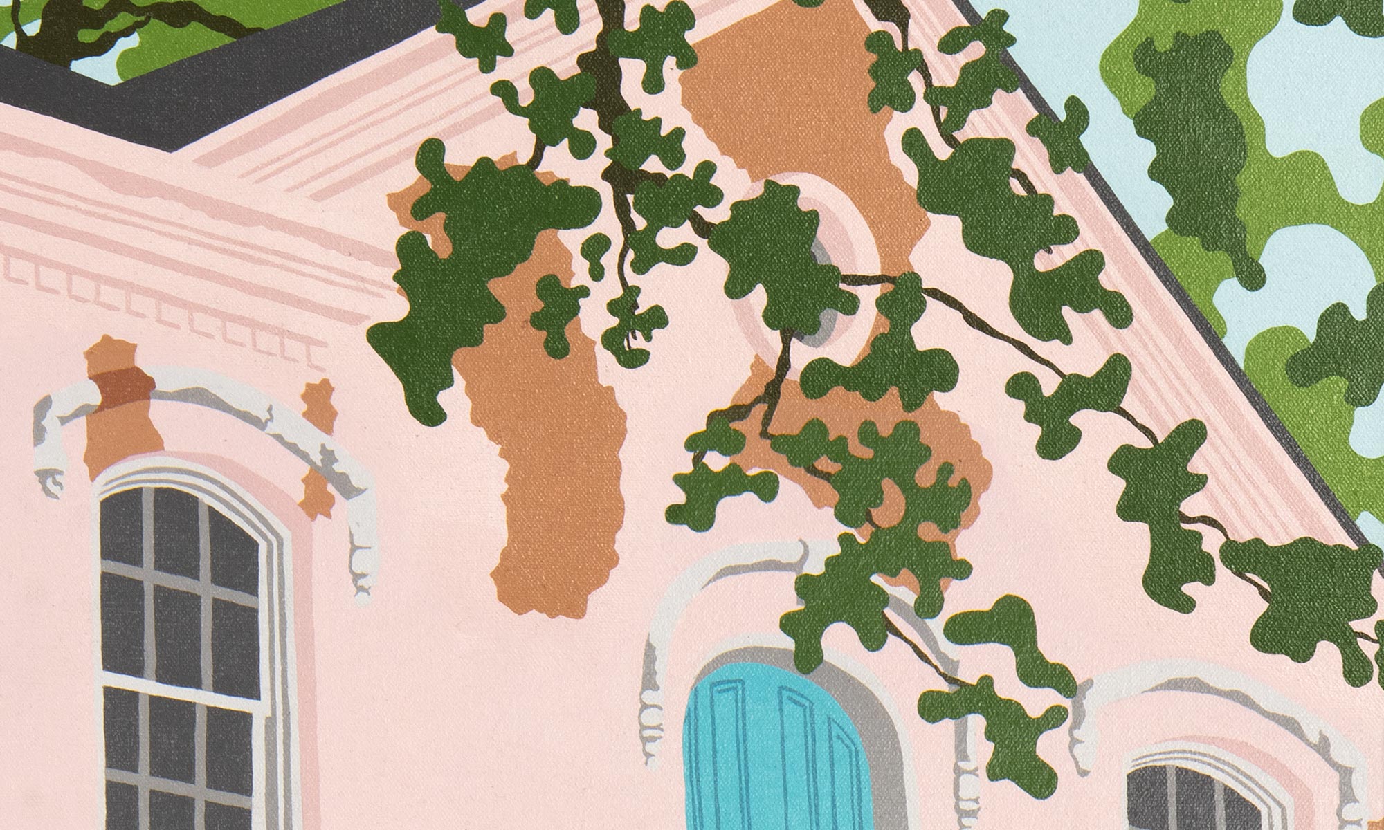 Pink Houses #1