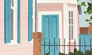 Load image into Gallery viewer, Pink Houses #2
