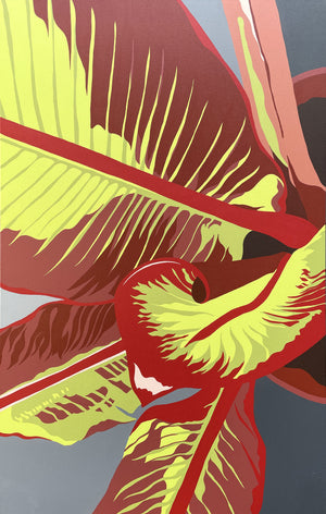 Load image into Gallery viewer, Red Banana Tree
