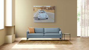 Load image into Gallery viewer, Blue Beetle, Winding Road
